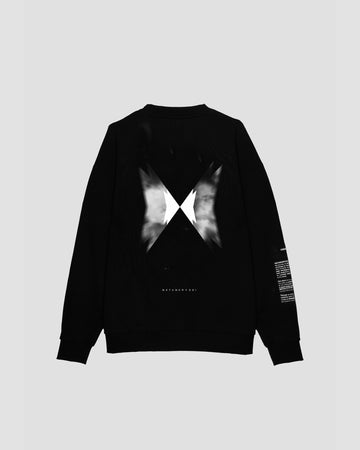 BLURRED CREWNECK