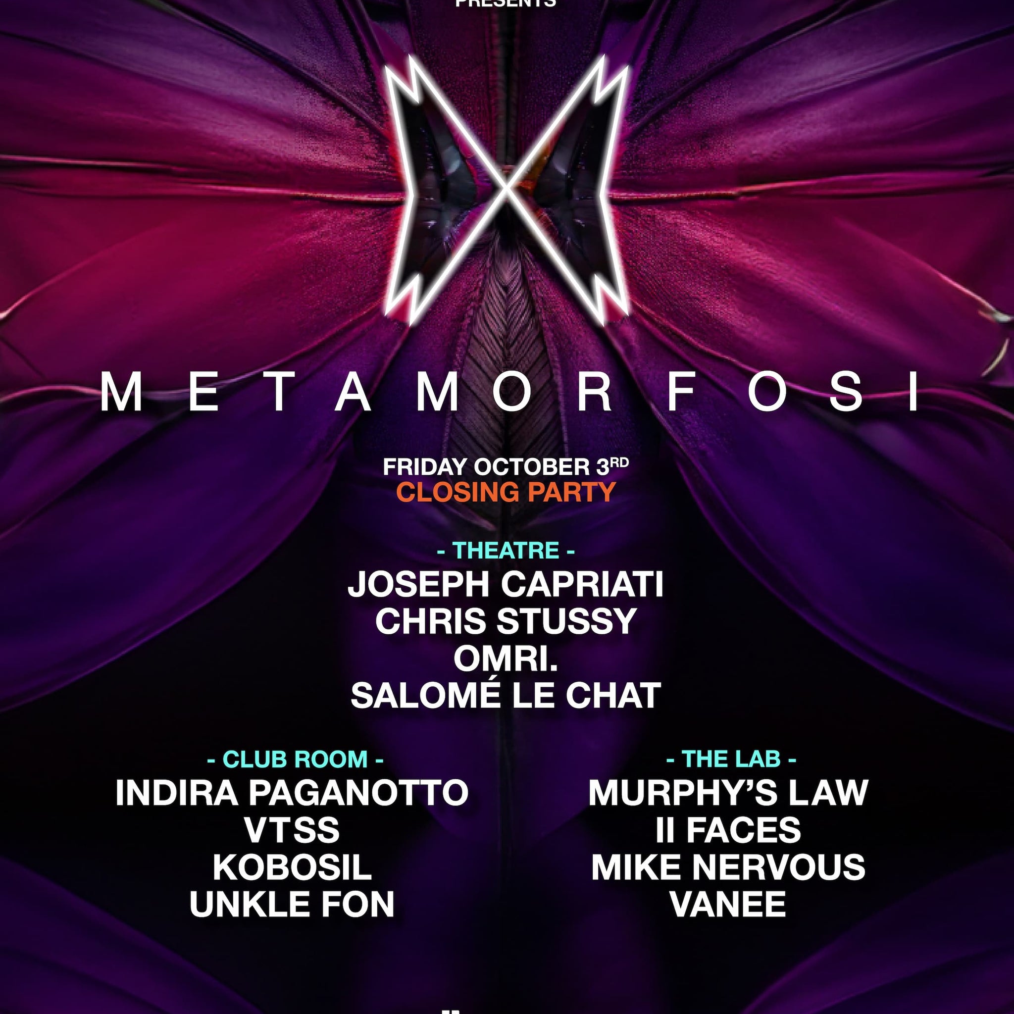 CLOSING PARTY