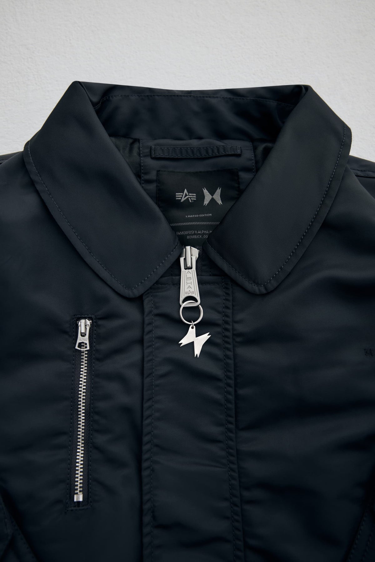 METAMORFOSI x ALPHA CWU Loose Bomber Jacket